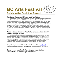 BC Arts Festival Collaborative Sculpture Project