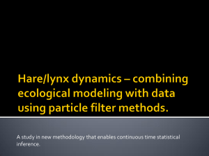 A study in new methodology that enables continuous time statistical inference.