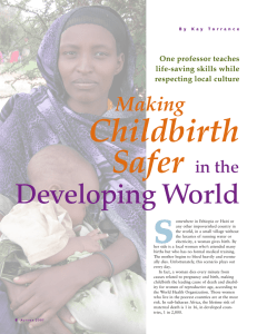 S Childbirth Safer