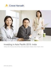 Investing in Asia Pacific 2015: India
