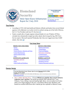 Homeland Security Daily Open Source Infrastructure Report for 2 July 2010