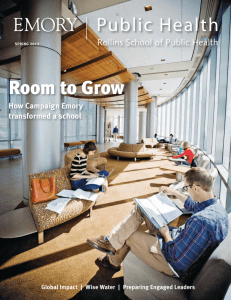 Room to Grow How Campaign Emory transformed a school