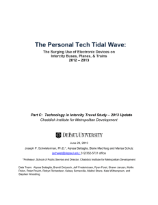 The Personal Tech Tidal Wave: