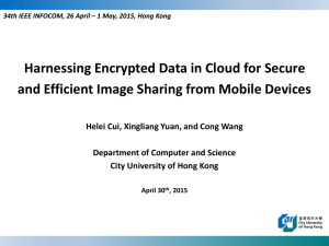 Harnessing Encrypted Data in Cloud for Secure