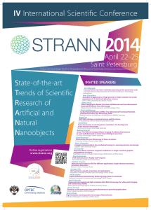 2014 IV State-of-the-art Trends of Scientific