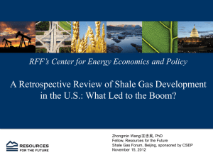 A Retrospective Review of Shale Gas Development