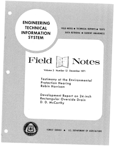 OOJI Field Notes ENGINEERING