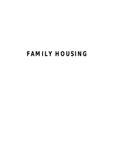 FAMILY HOUSING