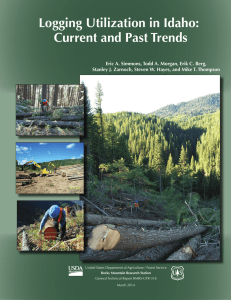 Logging Utilization in Idaho: Current and Past Trends