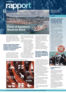Celebrate Auckland’s Heritage with Ports of Auckland’s Time Travelling Tug Tours