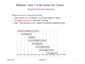Midterm: week 7 in the lecture for 2 hours 2016/5/29 chapter25 1