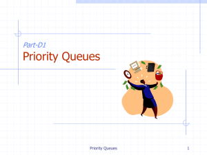 Priority Queues Part-D1 1