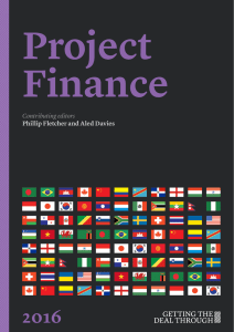 Project Finance 2016 201