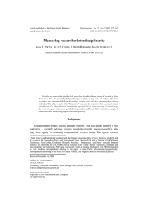 Jointly published by Akadémiai Kiadó, Budapest and Springer, Dordrecht