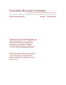 Food Safety Research Consortium