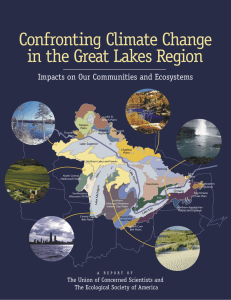 Confronting Clim ate Change in the Great Lakes Region C4 C3