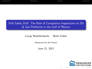 Drill Safely Drill: The Role of Compliance Inspections on Oil