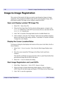 Image-to-Image Registration