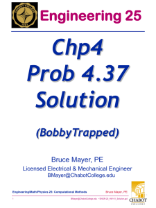 Chp4 Prob 4.37 Solution Engineering 25