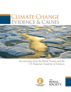 Climate Change Evidence &amp; Causes US National Academy of Sciences