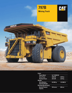797B Mining Truck