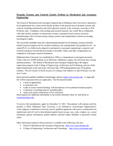 Dynamic Systems and Controls  Faculty Position  in Mechanical... Engineering