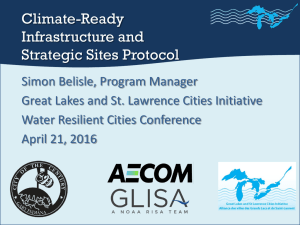 Climate-Ready Infrastructure and Strategic Sites Protocol