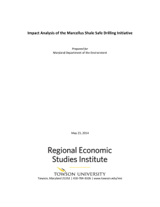 Impact Analysis of the Marcellus Shale Safe Drilling Initiative
