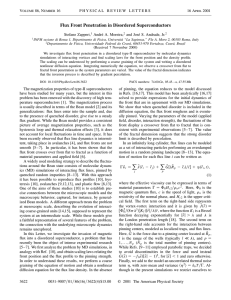 Flux Front Penetration in Disordered Superconductors