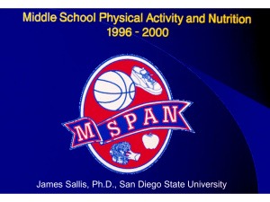 James Sallis, Ph.D., San Diego State University