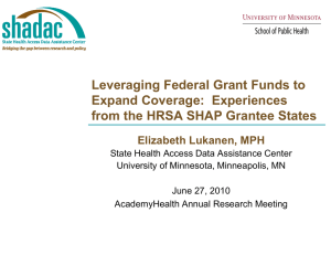 Leveraging Federal Grant Funds to E d C i