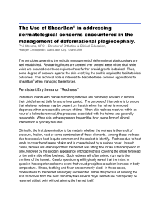The Use of ShearBan in addressing dermatological concerns encountered in the