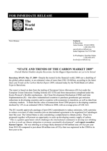 The World Bank FOR IMMEDIATE RELEASE