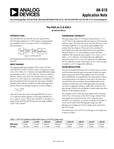 AN-610 Application Note