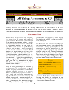 All Things Assessment at KU
