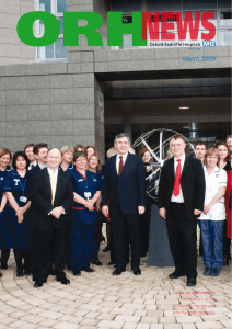 March 2009 News for staff, patients and visitors at the Churchill, Horton and