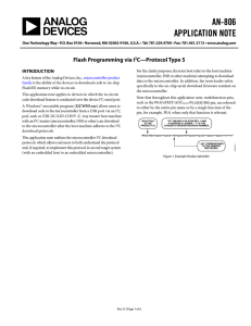 AN-806 APPLICATION NOTE