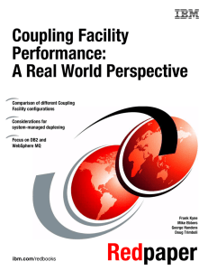 Coupling Facility Performance: A Real World Perspective Front cover