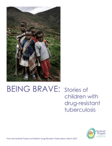 BEING BRAVE: Stories of children with drug-resistant