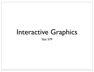 Interactive Graphics Stat 579