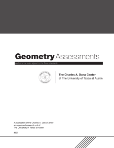 Geometry }iLÀ&gt;Ê Assessments ÃÃiÃÃiÌÃ