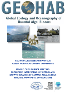 GEOHAB CORE RESEARCH PROJECT: SECOND OPEN SCIENCE MEETING: