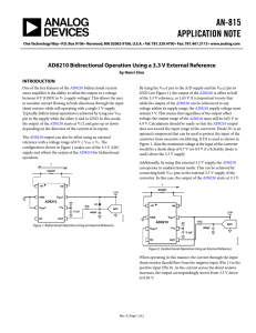 AN-815 APPLICATION NOTE