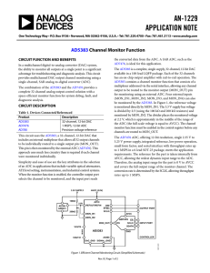 AN-1229 APPLICATION NOTE