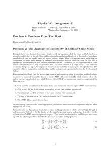 Physics 313: Assignment 2 Problem 1: Problems From The Book