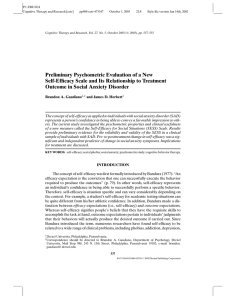 P1: ZBU/JLS Cognitive Therapy and Research [cotr] pp988-cotr-473347 October 1, 2003