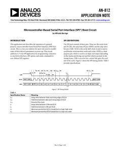AN-812 APPLICATION NOTE