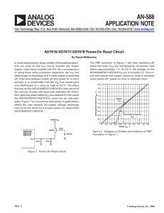 a AN-588 APPLICATION NOTE