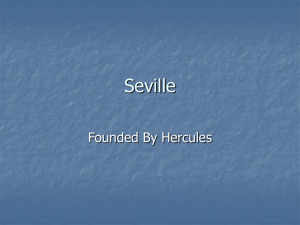 Seville Founded By Hercules