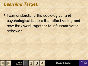 • Learning Target: